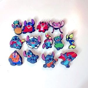 Crocs charms - Stitch bundle